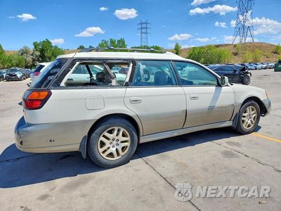 Trzecie zdjęcie samochodu z tyłu: 2003 SUBARU LEGACY OUTBACK LIMITED VIN:4S3BH686436621059 - miniatura