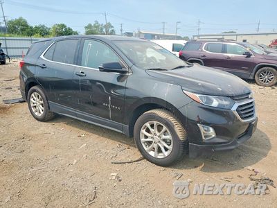 Czwarte zdjęcie samochodu z boku: 2019 CHEVROLET EQUINOX LT VIN:2GNAXUEV9K6145714 - miniatura