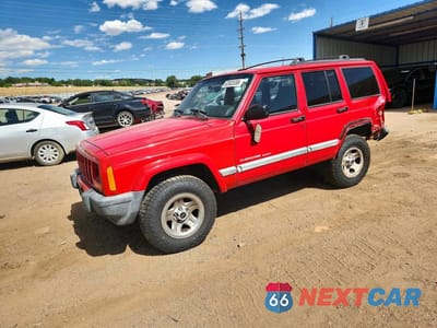 1999 JEEP CHEROKEE SPORT 1J4FF68S6XL550551 - główne zdjęcie licytacji z USA - miniatura