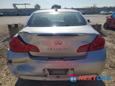 Zdjęcie 6 z 12 samochodu: 2009 INFINITI G37 SEDAN X VIN:JNKCV61F09M364279 - miniatura