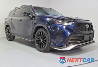 2024 TOYOTA HIGHLANDER XSE 5TDKDRBH1RS557062 - główne zdjęcie licytacji z USA - miniatura