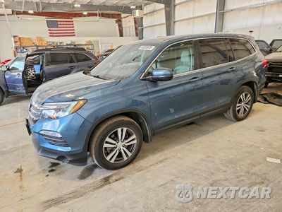 2016 HONDA PILOT EXL 5FNYF6H55GB018090 - główne zdjęcie licytacji z USA - miniatura