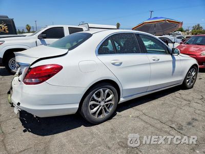 Trzecie zdjęcie samochodu z tyłu: 2015 MERCEDES-BENZ C 300 VIN:55SWF4JB1FU069238 - miniatura