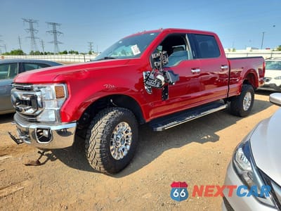 2021 FORD F250 SUPER DUTY 1FT7W2B64MEE05118 - główne zdjęcie licytacji z USA - miniatura