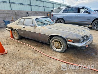 Czwarte zdjęcie samochodu z boku: 1985 JAGUAR XJS VIN:SAJNV584XFC123549 - miniatura