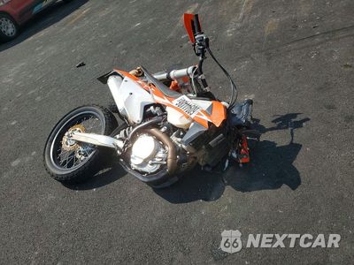 Drugie zdjęcie samochodu z przodu: 2018 KTM 500 EXC-F VIN:VBKEXL401JM414345 - miniatura