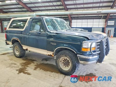 Czwarte zdjęcie samochodu z boku: 1993 FORD BRONCO U100 VIN:1FMEU15NXPLA40353 - miniatura