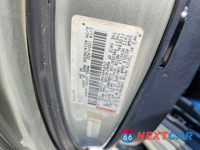 Zdjęcie 12 z 12 samochodu: 2004 LEXUS SC 430 VIN:JTHFN48Y440054239 - miniatura