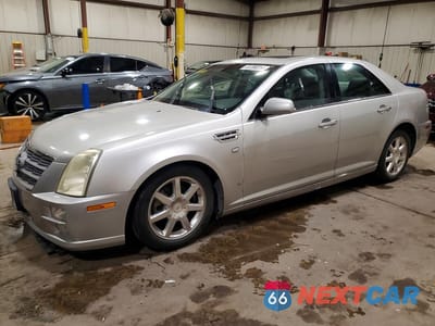 2008 CADILLAC STS 1G6DC67A080120325 - główne zdjęcie licytacji z USA - miniatura