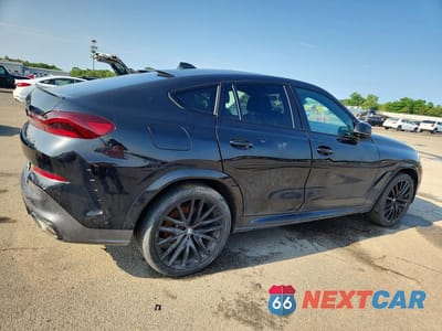 Trzecie zdjęcie samochodu z tyłu: 2023 BMW X6 XDRIVE40I VIN:5UXCY6C02P9R83286 - miniatura