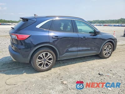Trzecie zdjęcie samochodu z tyłu: 2021 FORD ESCAPE SEL VIN:1FMCU0H68MUA63402 - miniatura