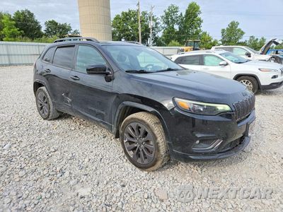Czwarte zdjęcie samochodu z boku: 2021 JEEP CHEROKEE LIMITED VIN:1C4PJMDN3MD161241 - miniatura