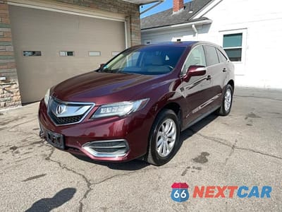 Drugie zdjęcie samochodu z przodu: 2016 ACURA RDX TECHNOLOGY VIN:5J8TB4H56GL017636 - miniatura