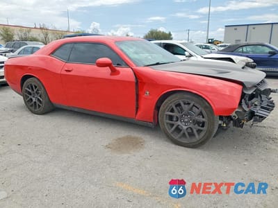 Czwarte zdjęcie samochodu z boku: 2019 DODGE CHALLENGER R/T SCAT PACK VIN:2C3CDZFJ2KH652577 - miniatura