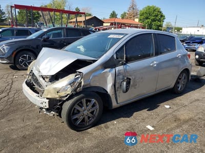 2012 TOYOTA YARIS 5-DOOR SE JTDKTUD32CD533119 - główne zdjęcie licytacji z USA - miniatura