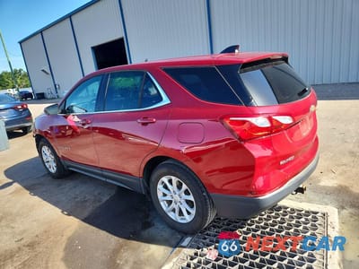 Drugie zdjęcie samochodu z przodu: 2020 CHEVROLET EQUINOX LT VIN:3GNAXKEV0LS502074 - miniatura