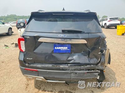 Zdjęcie 6 z 13 samochodu: 2021 FORD EXPLORER XLT VIN:1FMSK8DH7MGC05812 - miniatura