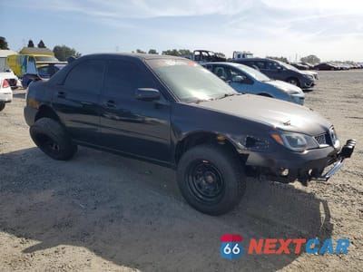 Czwarte zdjęcie samochodu z boku: 2007 SUBARU IMPREZA 2.5I VIN:JF1GD61627G516604 - miniatura