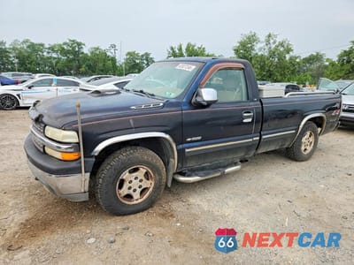 1999 CHEVROLET SILVERADO K1500 1GCEK14V9XE130674 - główne zdjęcie licytacji z USA - miniatura
