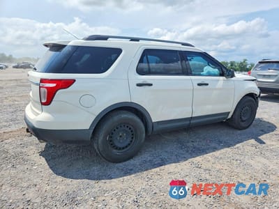 Trzecie zdjęcie samochodu z tyłu: 2011 FORD EXPLORER VIN:1FMHK7B86BGA14225 - miniatura