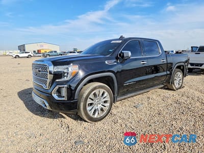 2020 GMC SIERRA K1500 DENALI 3GTU9FEL1LG299933 - główne zdjęcie licytacji z USA - miniatura