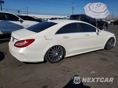 Trzecie zdjęcie samochodu z tyłu: 2015 MERCEDES-BENZ CLS 550 VIN:WDDLJ7DB3FA146402 - miniatura