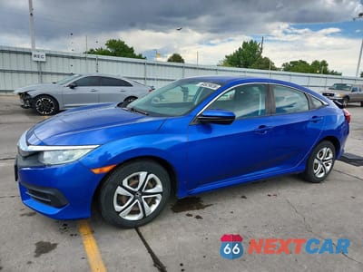 2018 HONDA CIVIC LX 19XFC2F52JE006780 - główne zdjęcie licytacji z USA - miniatura