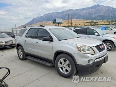 Czwarte zdjęcie samochodu z boku: 2012 GMC ACADIA SLE VIN:1GKKRPED2CJ387317 - miniatura
