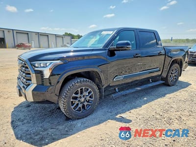 2025 TOYOTA TUNDRA PLATINUM 5TFNA5DB2SX285788 - główne zdjęcie licytacji z USA - miniatura