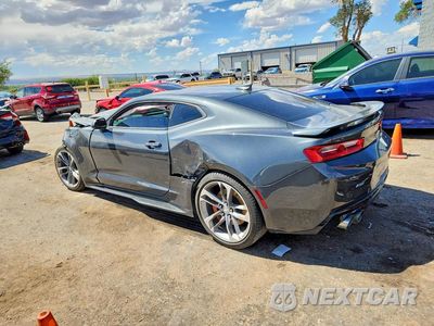 Drugie zdjęcie samochodu z przodu: 2017 CHEVROLET CAMARO SS VIN:1G1FH1R77H0161930 - miniatura