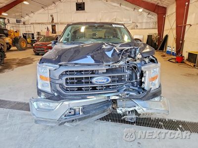 Piąte zdjęcie samochodu w środku: 2021 FORD F150 SUPERCREW VIN:1FTFW1E53MKE30229 - miniatura