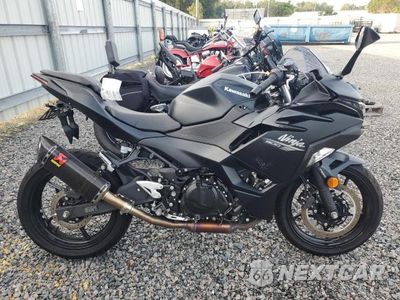 2026 KAWASAKI EX500 ML5EXGG1XTDA89143 - główne zdjęcie licytacji z USA - miniatura