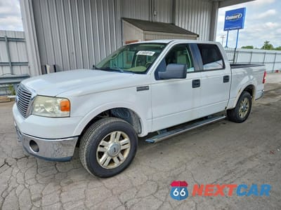 2007 FORD F150 SUPERCREW 1FTPW12V37FA79716 - główne zdjęcie licytacji z USA - miniatura