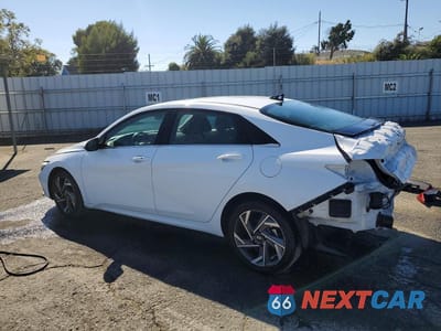 Drugie zdjęcie samochodu z przodu: 2025 HYUNDAI ELANTRA SEL VIN:KMHLS4DG2SU856297 - miniatura