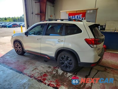 Drugie zdjęcie samochodu z przodu: 2020 SUBARU FORESTER SPORT VIN:JF2SKARC7LH456574 - miniatura