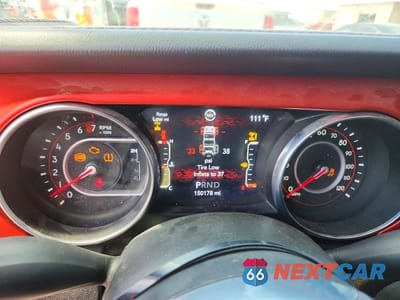 Zdjęcie 9 z 13 samochodu: 2021 JEEP WRANGLER UNLIMITED RUBICON VIN:1C4HJXFG6MW569077 - miniatura