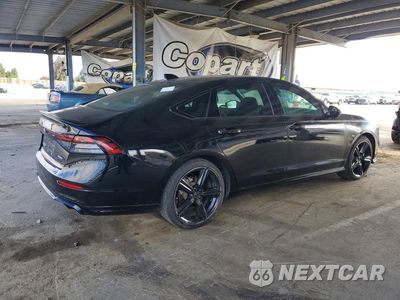 Trzecie zdjęcie samochodu z tyłu: 2023 HONDA ACCORD HYBRID SPORT-L VIN:1HGCY2F7XPA070651 - miniatura