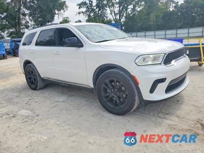 Czwarte zdjęcie samochodu z boku: 2024 DODGE DURANGO SXT VIN:1C4RDJAGXRC114838 - miniatura