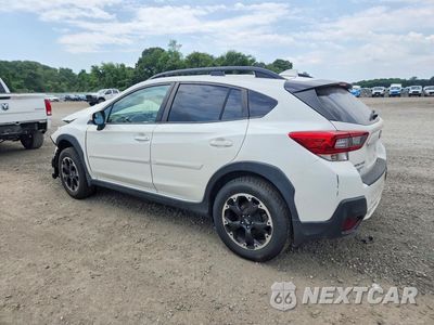 Drugie zdjęcie samochodu z przodu: 2022 SUBARU CROSSTREK PREMIUM VIN:JF2GTAEC6NH262078 - miniatura