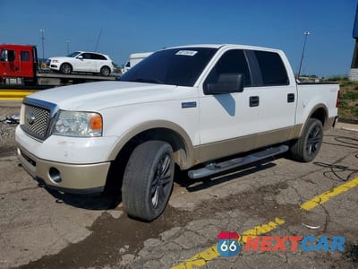 2008 FORD F150 SUPERCREW 1FTPW14V28FA51789 - główne zdjęcie licytacji z USA - miniatura