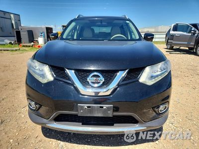 Piąte zdjęcie samochodu w środku: 2015 NISSAN ROGUE SL VIN:5N1AT2MV8FC755509 - miniatura