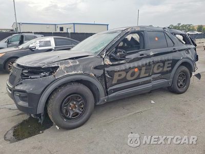 2021 FORD EXPLORER POLICE INTERCEPTOR 1FM5K8AW2MNA09689 - główne zdjęcie licytacji z USA - miniatura