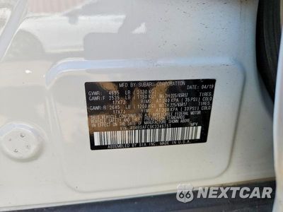 Zdjęcie 14 z 14 samochodu: 2019 SUBARU OUTBACK 2.5I PREMIUM VIN:4S4BSAFC9K3346751 - miniatura