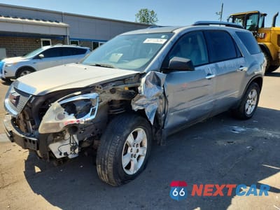 2008 GMC ACADIA SLE 1GKER13708J152106 - główne zdjęcie licytacji z USA - miniatura