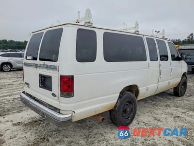 Trzecie zdjęcie samochodu z tyłu: 2006 FORD ECONOLINE E350 SUPER DUTY WAGON VIN:1FBSS31L96HB40740 - miniatura