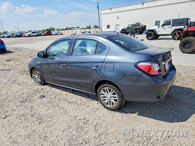 Drugie zdjęcie samochodu z przodu: 2024 MITSUBISHI MIRAGE G4 ES VIN:ML32FUFJ6RHF14535 - miniatura