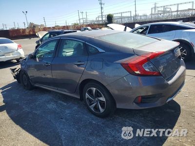 Drugie zdjęcie samochodu z przodu: 2020 HONDA CIVIC LX VIN:2HGFC2F68LH510249 - miniatura