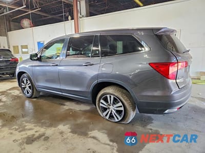 Drugie zdjęcie samochodu z przodu: 2017 HONDA PILOT EXL VIN:5FNYF6H5XHB085785 - miniatura