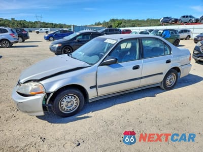 1996 HONDA CIVIC DX 1HGEJ6627TL008289 - główne zdjęcie licytacji z USA - miniatura