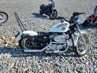 2002 HARLEY-DAVIDSON XL883 HUGGER 1HD4CEM102K130763 - główne zdjęcie licytacji z USA - miniatura